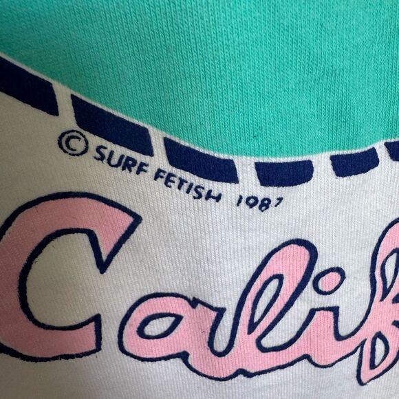 Vintage Surf Fetish Surfer Single Stitch T-Shirt - Picture 4 of 10